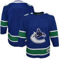 Custom Blue VAN Hockey Shirt Top