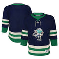 Custom Navy VAN Hockey Shirt Top