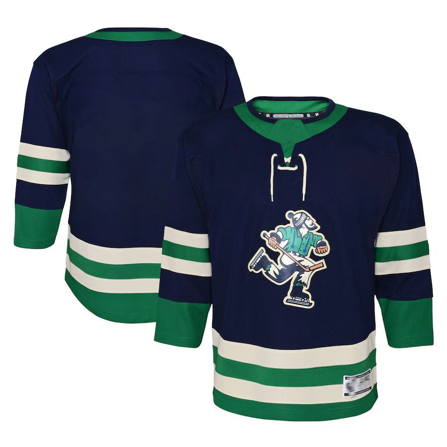 Custom Navy VAN Hockey Shirt Top