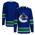 Custom Blue VAN Hockey Shirt Top