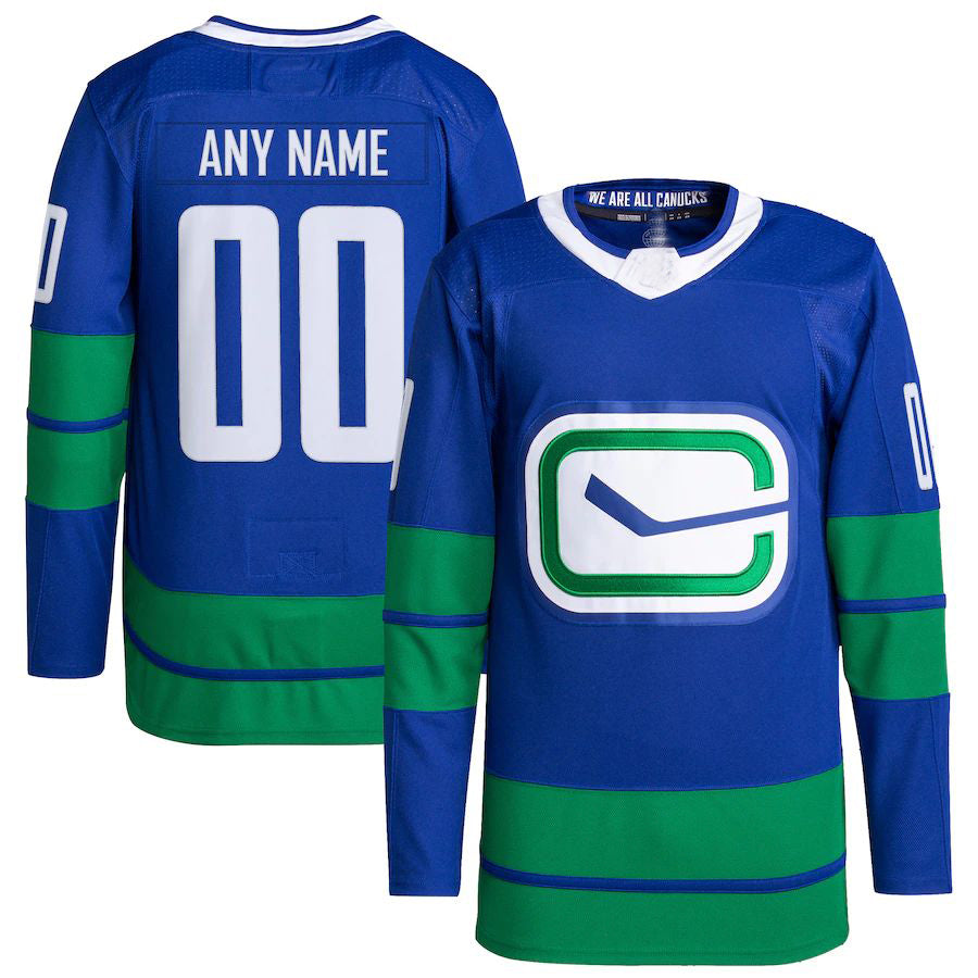 Custom VAN Hockey Shirt Top