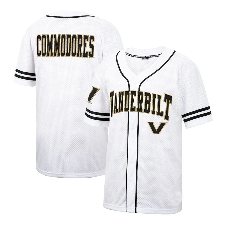 Custom White Baseball Shirt Top