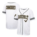 Custom White Baseball Shirt Top