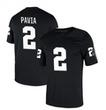 Custom #2 Black Football Shirt Top