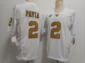 Custom #2 White Football Shirt Top