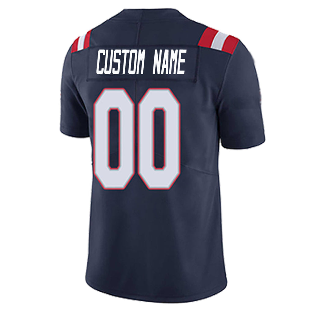 Custom 2022 NE Football Shirt Top