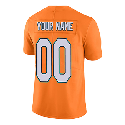 Custom 2022 MIA Football Shirt Top
