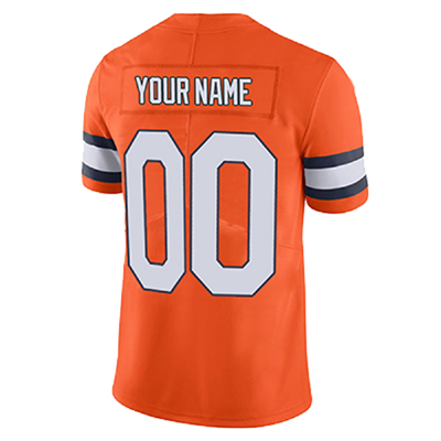 Custom 2022 DEN Football Shirt Top