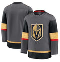Custom Gray VGK Hockey Shirt Top