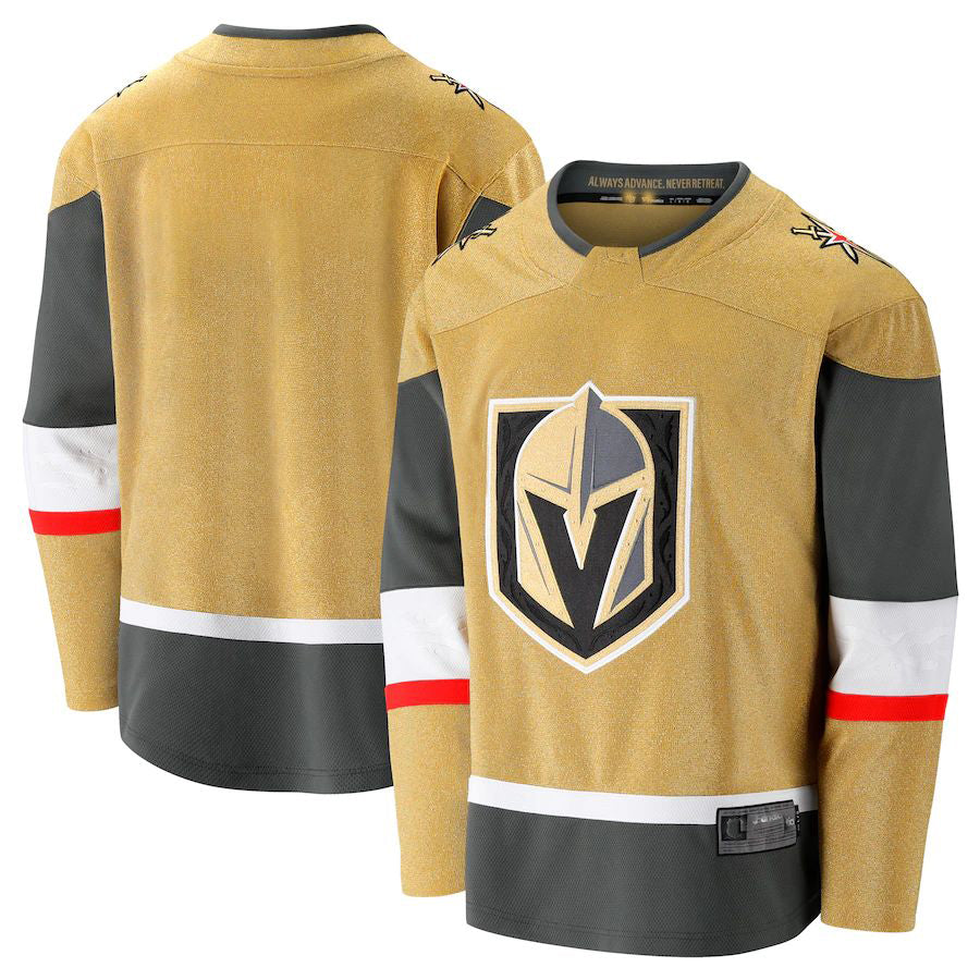 Custom #21 Gold 2020 VGK Hockey Shirt Top
