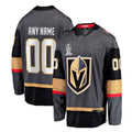 Custom Black 2023 Stanley Cup VGK Hockey Shirt Top