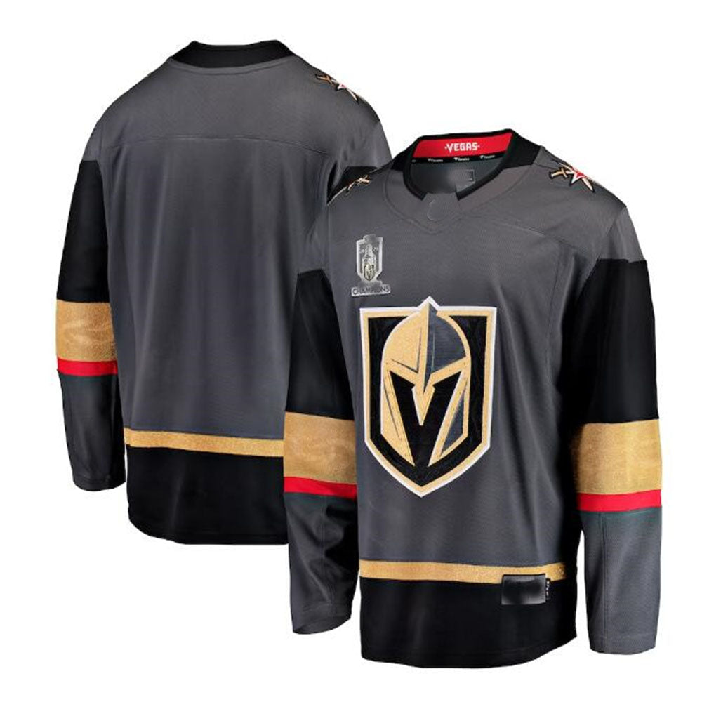 Custom Black 2023 Stanley Cup VGK Hockey Shirt Top