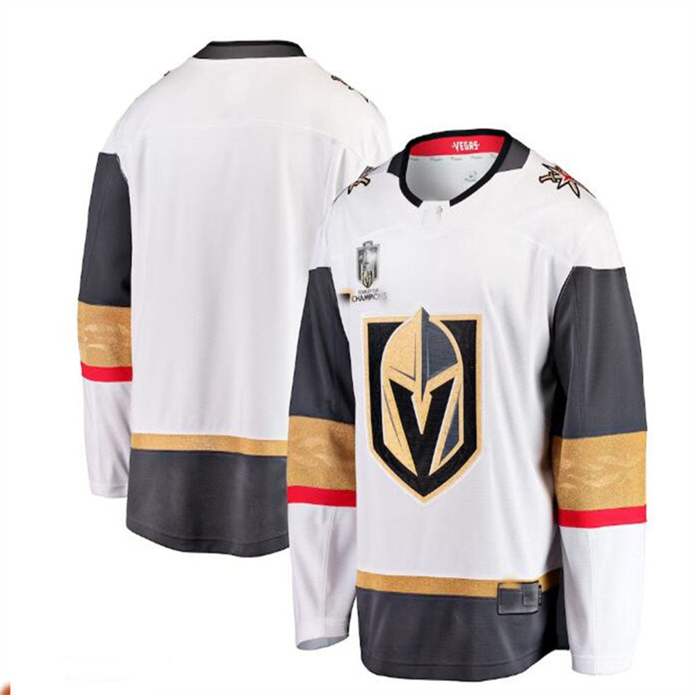 Custom White 2023 Stanley Cup VGK Hockey Shirt Top
