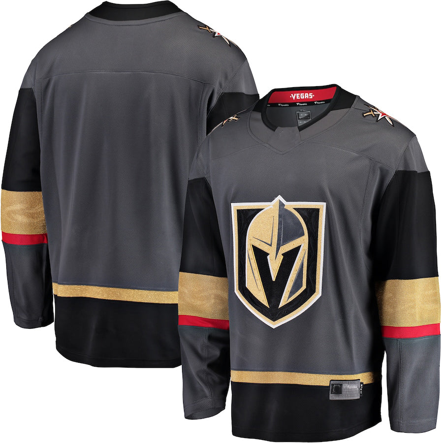 Custom Gray VGK Hockey Shirt Top