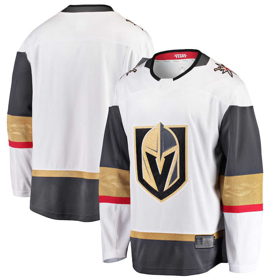 Custom White VGK Hockey Shirt Top