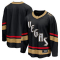 Custom Black VGK Hockey Shirt Top