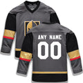 Custom Gray VGK Hockey Shirt Top