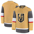 Custom Gold VGK Hockey Shirt Top