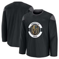 Custom Black VGK Hockey Shirt Top