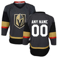 Custom Gray VGK Hockey Shirt Top