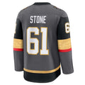 Custom #61 Gray VGK Hockey Shirt Top