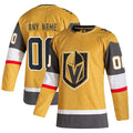 Custom #21 Gold 2020 VGK Hockey Shirt Top