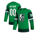 Custom Green 2023 VGK Hockey Shirt Top