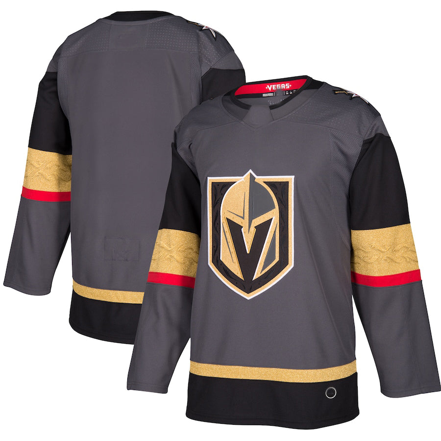 Custom Gray VGK Hockey Shirt Top