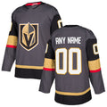 Custom Gray VGK Hockey Shirt Top