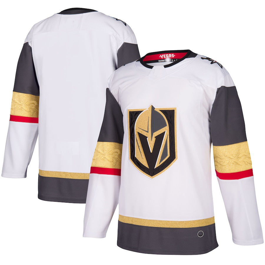 Custom White VGK Hockey Shirt Top