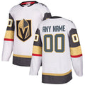 Custom White VGK Hockey Shirt Top