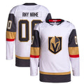 Custom White VGK Hockey Shirt Top
