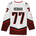 Custom #77 White 2022 TBL Hockey Shirt Top