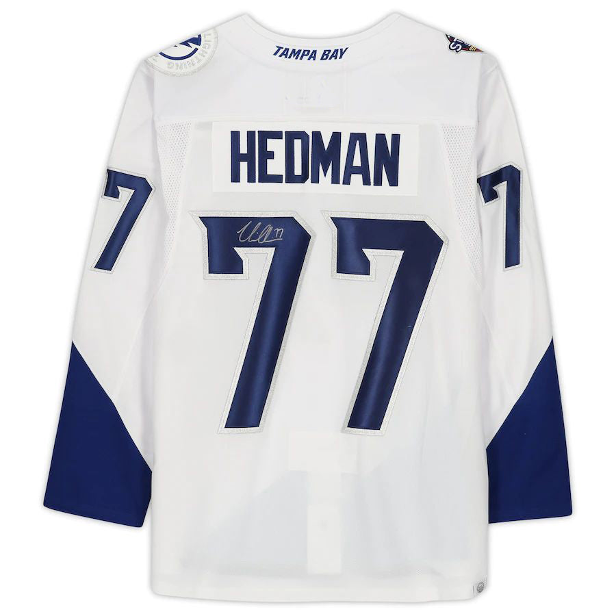 Custom #77 2022 TBL Hockey Shirt Top