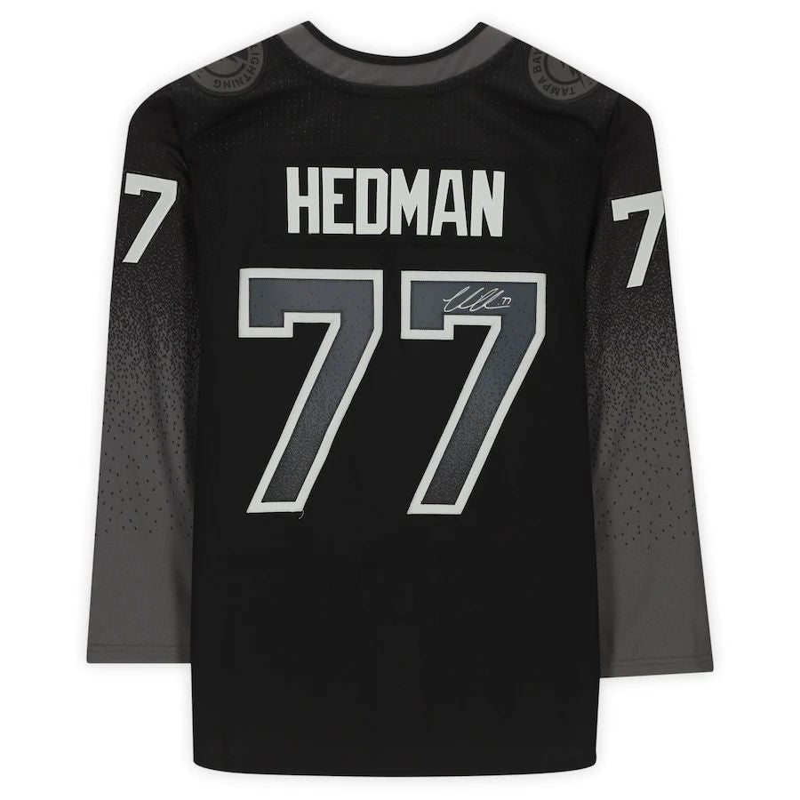 Custom #77 Black TBL Hockey Shirt Top