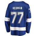 Custom #77 Blue TBL Hockey Shirt Top