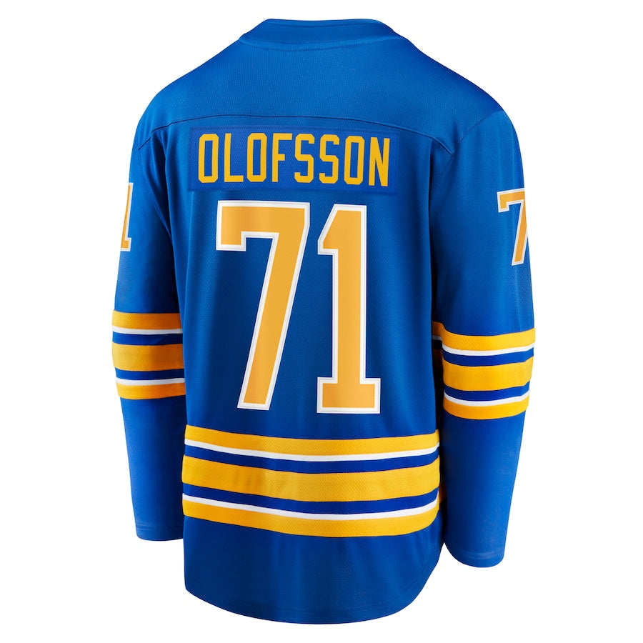 Custom #71 BUF Hockey Shirt Top
