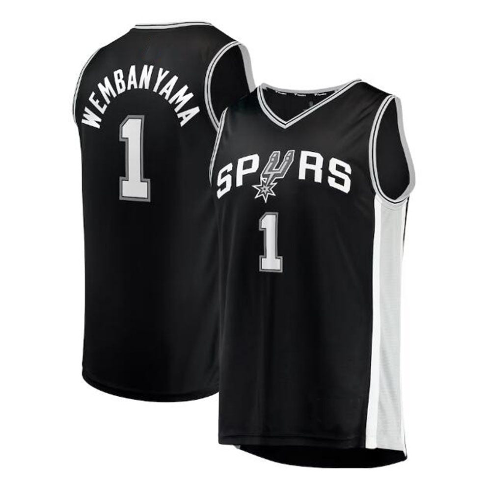 Custom #1 Black 2023 SAS Basketball Shirt Top