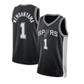 Custom #1 Black 2023 SAS Basketball Shirt Top