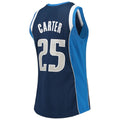 Custom #25 Navy 2011 DAL Basketball Shirt Top