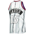 Custom #15 Platinum 1998 TOR Basketball Shirt Top