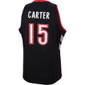Custom #15 Black 1999 TOR Basketball Shirt Top