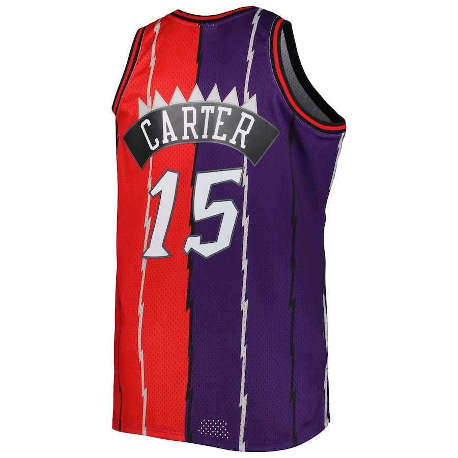 Custom #15 1998 TOR Basketball Shirt Top