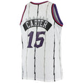Custom #15 White TOR Basketball Shirt Top