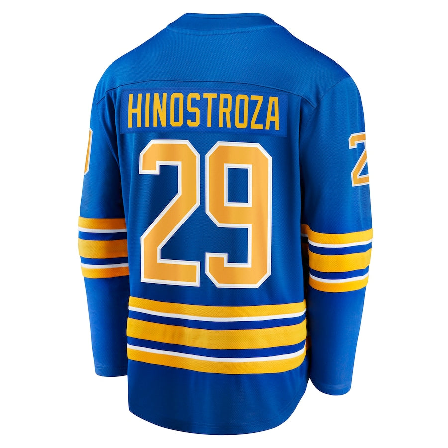 Custom #29 BUF Hockey Shirt Top