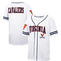 Custom White Baseball Shirt Top