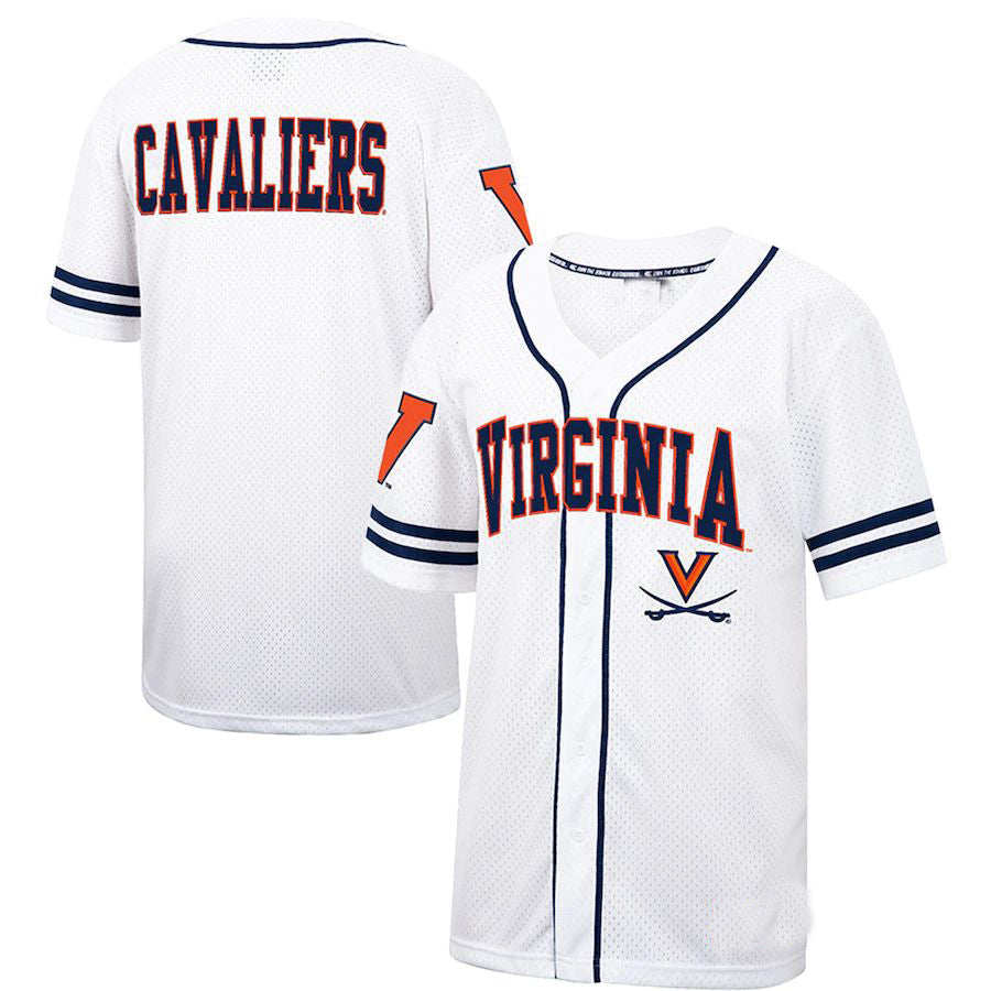 Custom White Baseball Shirt Top