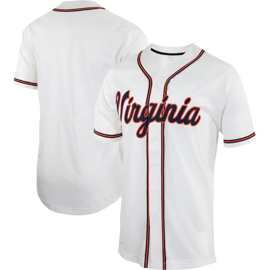 Custom White Baseball Shirt Top