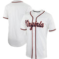Custom White Baseball Shirt Top
