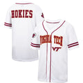Custom White Baseball Shirt Top